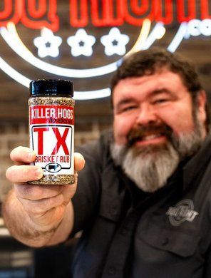 Американська приправа для барбекю TX Brisket RUB Killer Hogs SPICE-TX