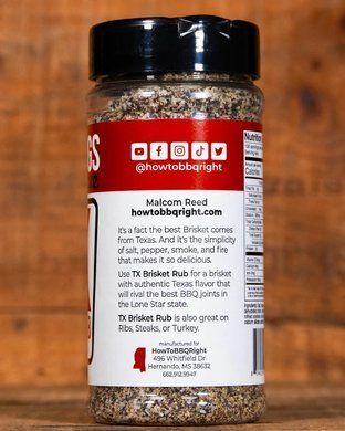 Американська приправа для барбекю TX Brisket RUB Killer Hogs SPICE-TX