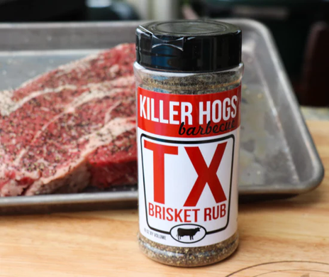 Американские специи для барбекю RUB TX Brisket Killer Hogs SPICE-TX