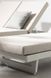 Шезлонг Infinity White bizzotto 0663429