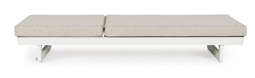 Шезлонг Infinity White bizzotto 0663429