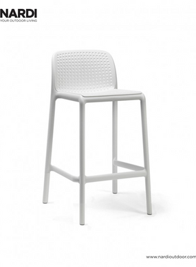 Барний стілець Lido Mini Bianco Nardi 40345.00.000