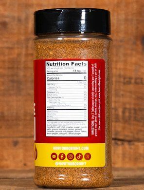 Американська приправа для барбекю Bonafide Chili Malcom's SPICE-CHILI