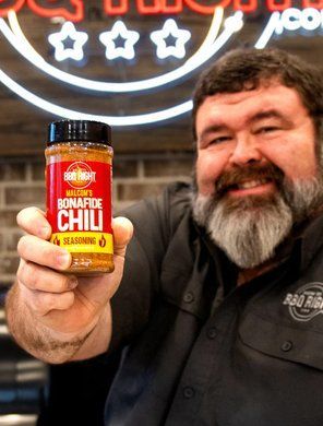 Американська приправа для барбекю Bonafide Chili Malcom's SPICE-CHILI