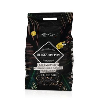 Декоративный субстрат BLACKSTONEPON 6 л Lechuza 19555