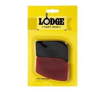 Прочный поликарбонатный скребок для чугунной сковороды Lodge 1800086
