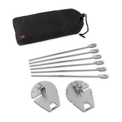 Вертел c шампурами Crafted Weber 7685