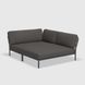 Модульный диван LEVEL COZY CORNER, RIGHT DARK GREY, BASIC Houe 12211-9851