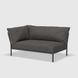 Модульный диван LEVEL2 CORNER, LEFT DARK GREY, BASIC Houe 22202-9851