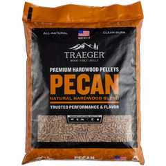 Древесные пеллеты Pecan 9 кг Traeger