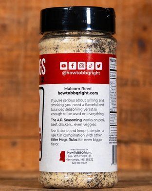 Американская приправа для барбекю AP Killer Hogs SPICE-AP