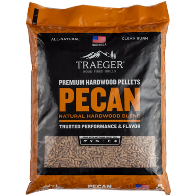 Древесные пеллеты Pecan 9 кг Traeger