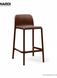 Напівбарний стілець Faro Mini Caffe Nardi 40347.05.000