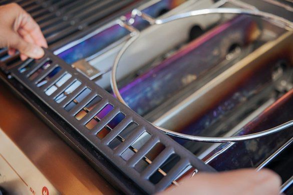 Комплект решіток Crafted для Genesis Weber 7687