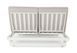 Шезлонг двойной Infinity White bizzotto 0663430