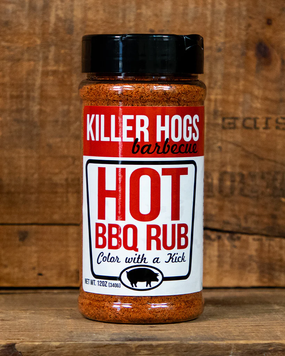 Американские специи для барбекю RUB Hot BBQ Killer Hogs SPICE-HOTBBQ