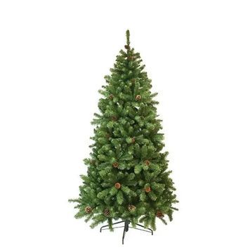 🎄 Штучна ялина Empress 185 см з шишками