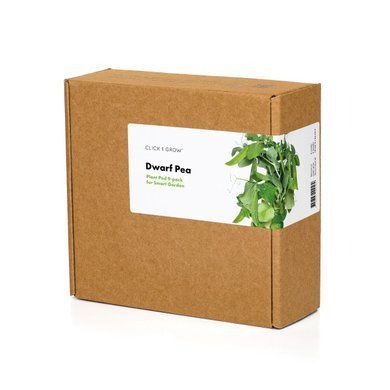 Змінний картридж карликовий горошок (3 капсули) Click & Grow 8998