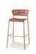 Барный стул Lisa 2875 Club terracotta S-CAB 2875ZE-P73