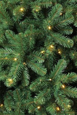 🎄 Штучна ялина Scandia 185 см з LED 208 ламп