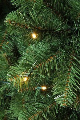 🎄 Штучна ялина Scandia 185 см з LED 208 ламп