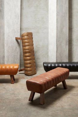 Лава Santos Rose Brown з буйволячої шкіри FuhrHome FH-SA-RB