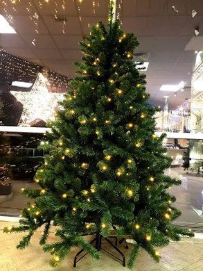 🎄 Штучна ялина Scandia 185 см з LED 208 ламп