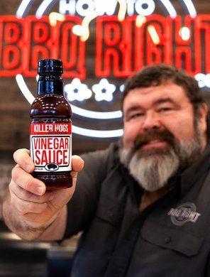 Американский соус для барбекю Vinegar Sauce Killer Hogs SAUCE-VINEGAR