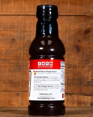 Американский соус для барбекю Vinegar Sauce Killer Hogs SAUCE-VINEGAR