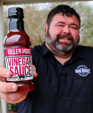 Американський соус для барбекю Vinegar Sauce Killer Hogs SAUCE-VINEGAR