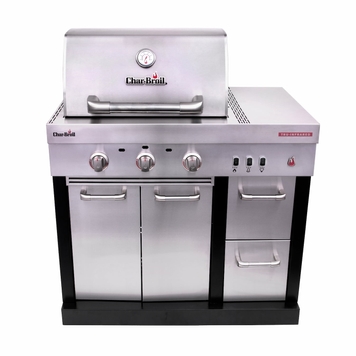 Модульная гриль-кухня PLATINUM MOK 3B Char-Broil 463246018