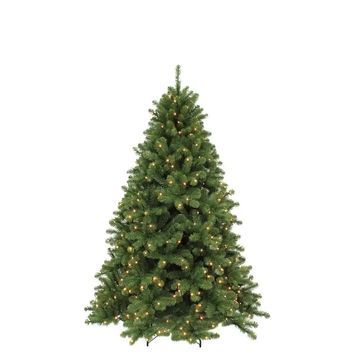 🎄 Штучна ялина Scandia 185 см з LED 208 ламп