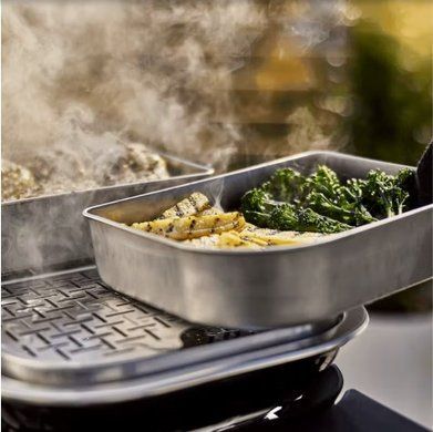 Универсальный набор для приготовления для электрического гриля Lumin Compact Weber 6613