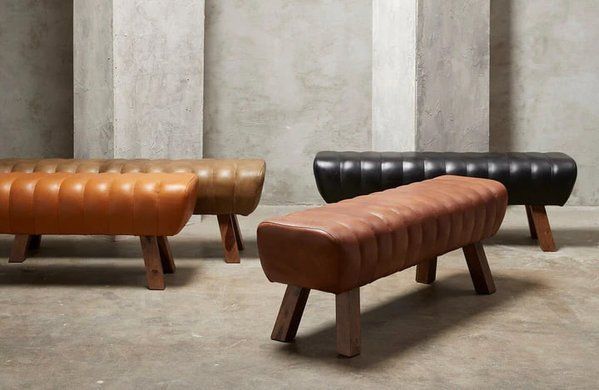 Лава Santos Rose Brown з буйволячої шкіри FuhrHome FH-SA-RB