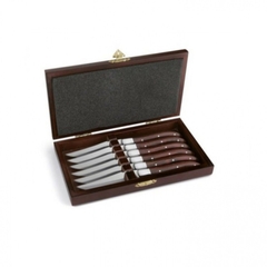 Набор ножей Amefa для стейка в деревянной коробке, 6 пр. F2520WNWLL1K35