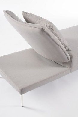 Шезлонг Viper White bizzotto 0663620