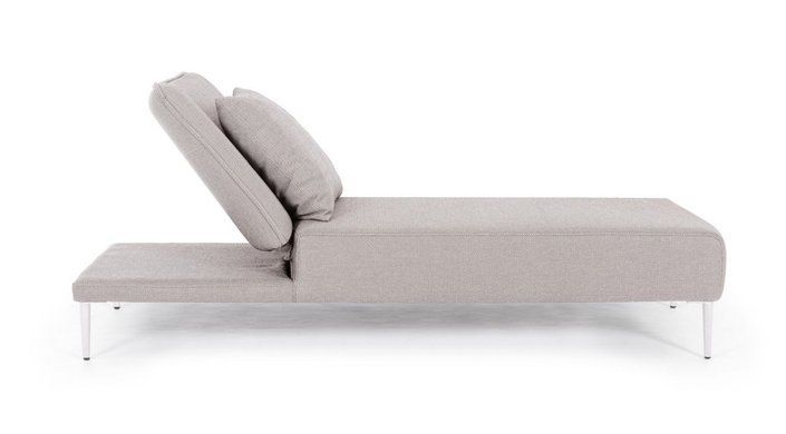 Шезлонг Viper White bizzotto 0663620