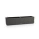 Балконное кашпо с автополивом Balconera Stone 80 графитовый чёрный Lechuza 15662