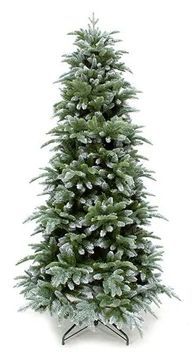 🎄 Штучна ялина Abies Nordmann 185 см з інеєм