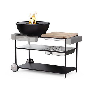 Ящик для інструментів FIRE KITCHEN Tool Box Hoefats 00830 &mdash; органайзер для гриля та вуличної кухні