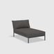 Модульный диван LEVEL2 CHAISELONG DARK GREY, BASIC Houe 22209-9851