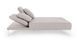 Шезлонг двойной Viper White bizzotto 0663622