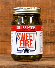 Маринованные огурцы Sweet Fire Killer Hogs PIC-SWEETFIRE