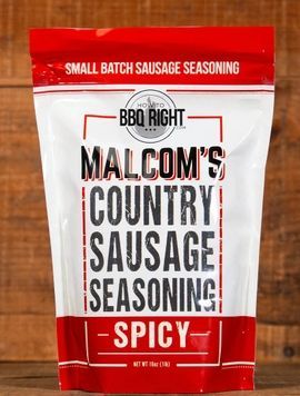 Американська приправа для ковбасок SPICY Country Sausage Malcom's KHSS-SPICY