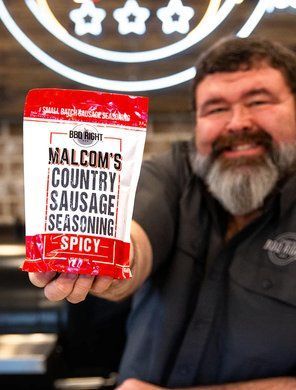 Американская приправа для колбасок SPICY Country Sausage Malcom's KHSS-SPICY