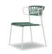 Крісло Lisa Fil&ograve; 2869 mint linen S-CAB 2869ZLN57