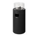 Уличный газовый камин NOVA LED M Black Enders 560033