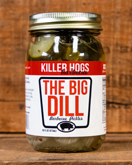 Мариновані огірки The Big Dill Killer Hogs PIC-BIGDILL