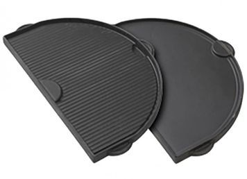 Двусторонняя чугунная планча 32&times;47 см для гриля Oval XL 400 Primo PG00360