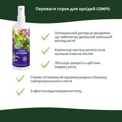 Спрей для орхидей 250 мл Compo 4020